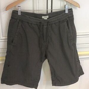 L.L. Bean Gray / olive green women’s shorts